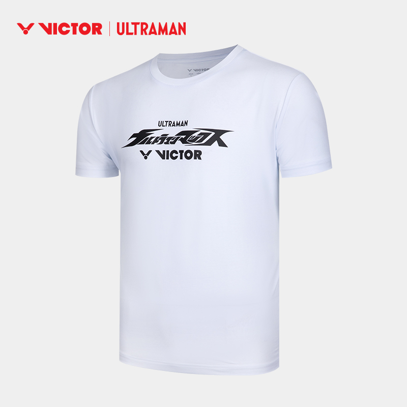 Victor X Ultraman Fashion Shirt T-503UTM White UNISEX