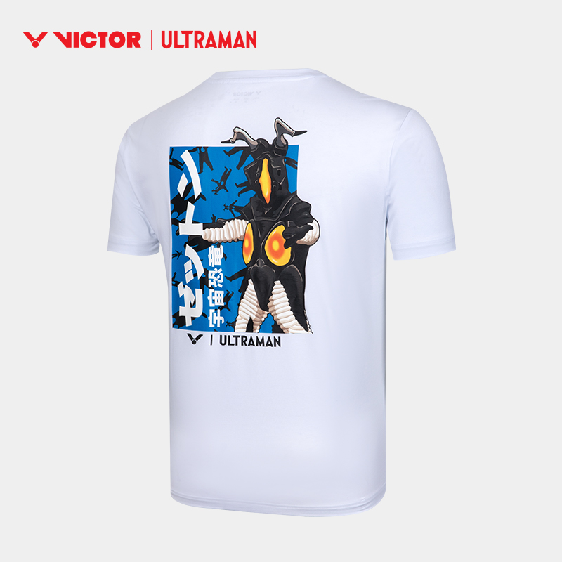 Victor X Ultraman Fashion Shirt T-503UTM White UNISEX