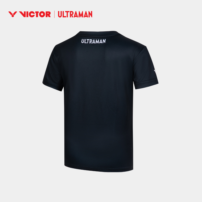 Victor X Ultraman Sports Shirt T-514UTM Black UNISEX