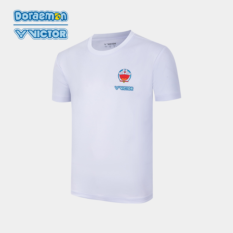 Victor X Doraemon Sports Shirt T-504DRM UNISEX
