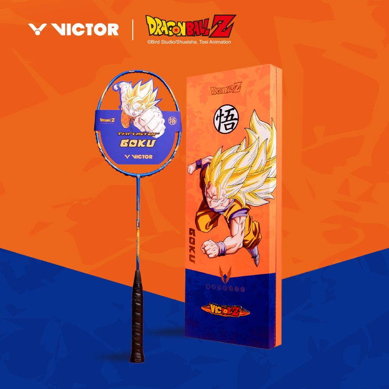 Victor X Dragon Ball Z Badminton Racquet Giftbox TK-GOKU GB (UNSTRUNG)