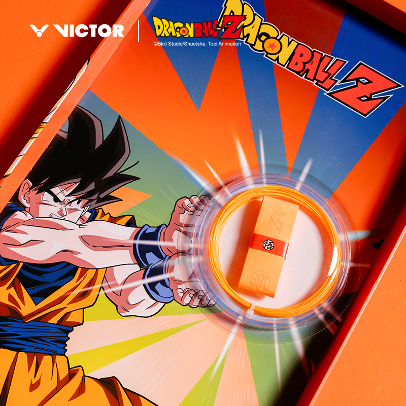 Victor X Dragon Ball Z Badminton Racquet Giftbox TK-GOKU GB (UNSTRUNG)