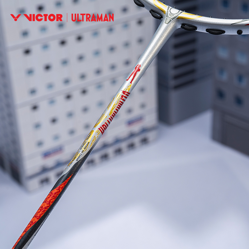 Victor X Ultraman Thruster ULTRAMANTIGA Badminton Racquet TK-ULTRAMANTIGA (UNSTRUNG)