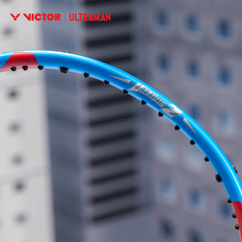 Victor X Ultraman Thruster ULTRAMANZ Badminton Racquet TK-ULTRAMANZ (UNSTRUNG)