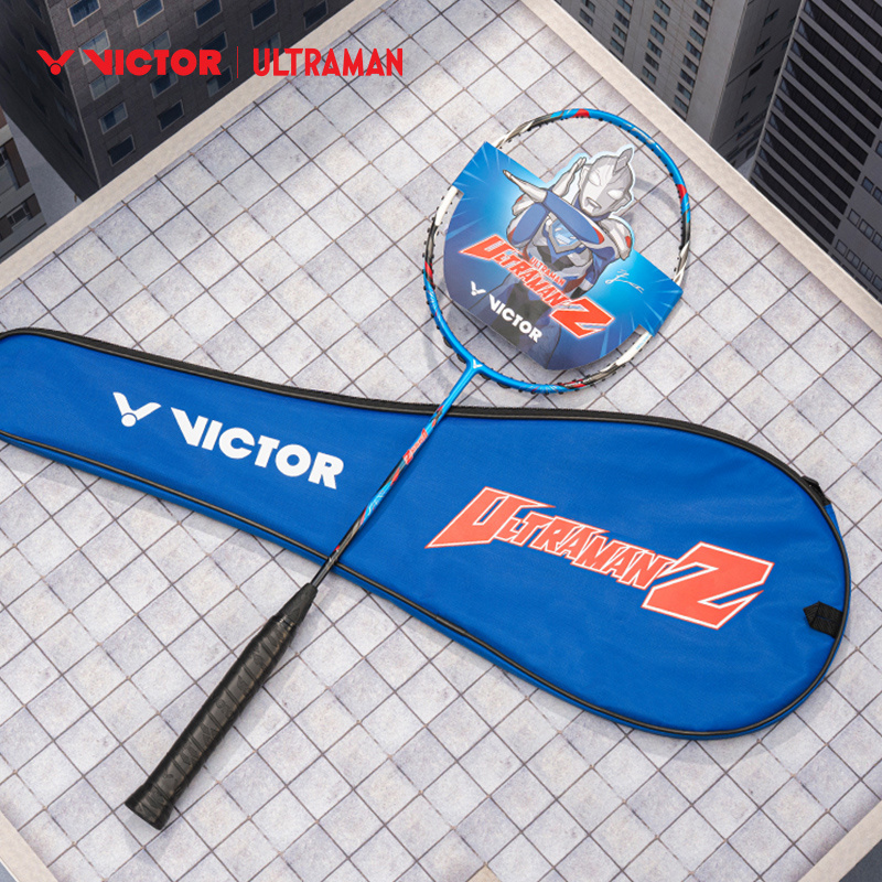 Victor X Ultraman Thruster ULTRAMANZ Badminton Racquet TK-ULTRAMANZ (UNSTRUNG)