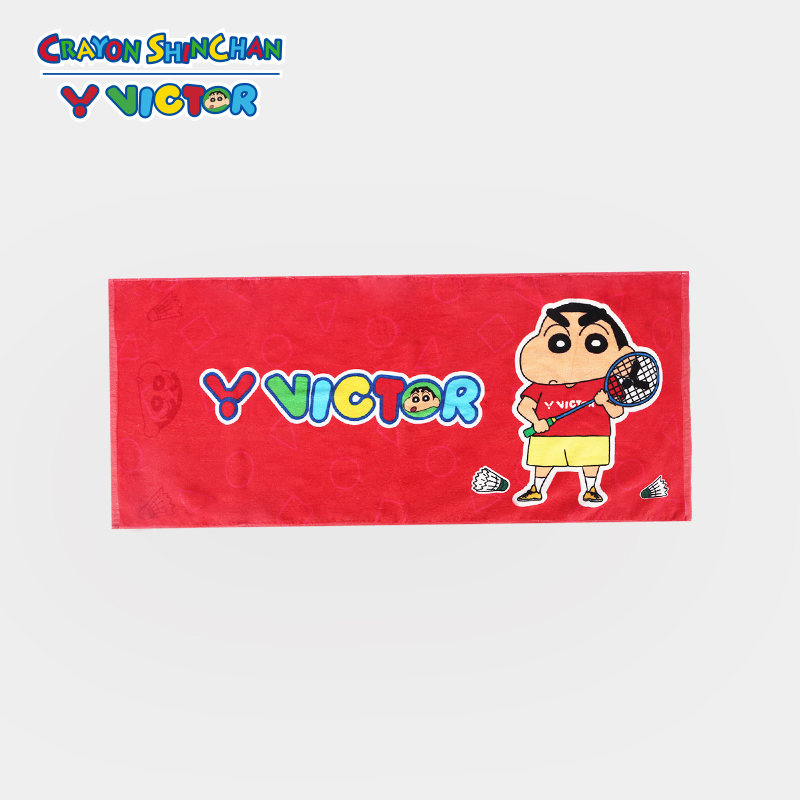 Victor X Crayon Shin-Chan Sports Towel TW-406CS D Red