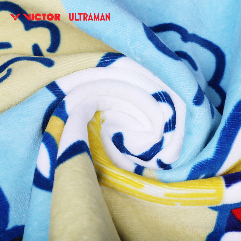 Victor X Ultraman Towel TW507UTM M Blue