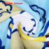 Victor X Ultraman Towel TW507UTM M Blue