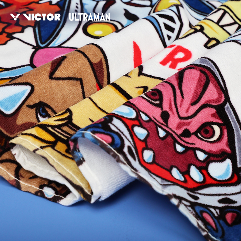 Victor X Ultraman Towel TW508UTM A White