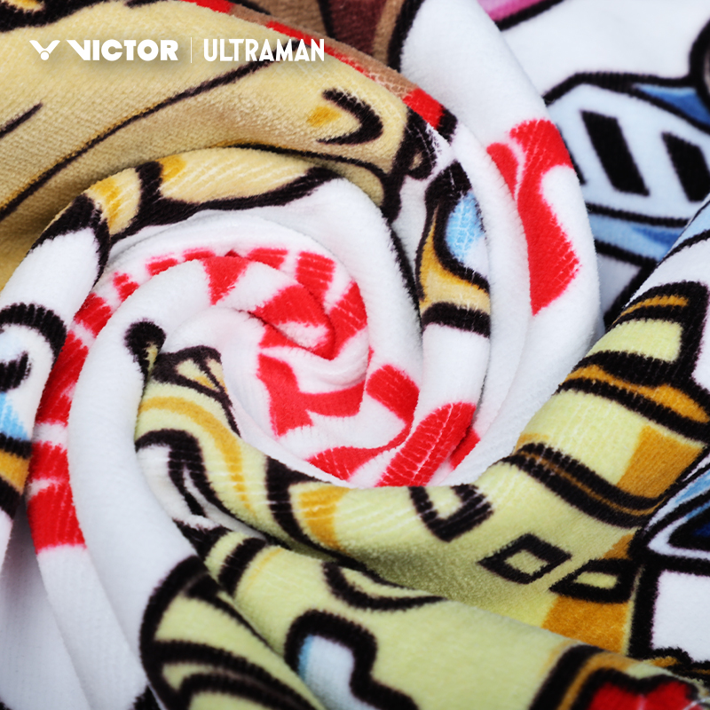 Victor X Ultraman Towel TW508UTM A White
