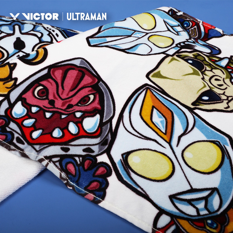 Victor X Ultraman Towel TW508UTM A White