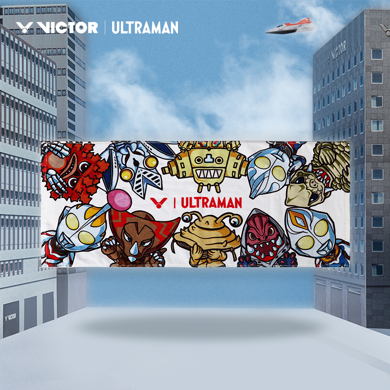 Victor X Ultraman Towel TW508UTM A White