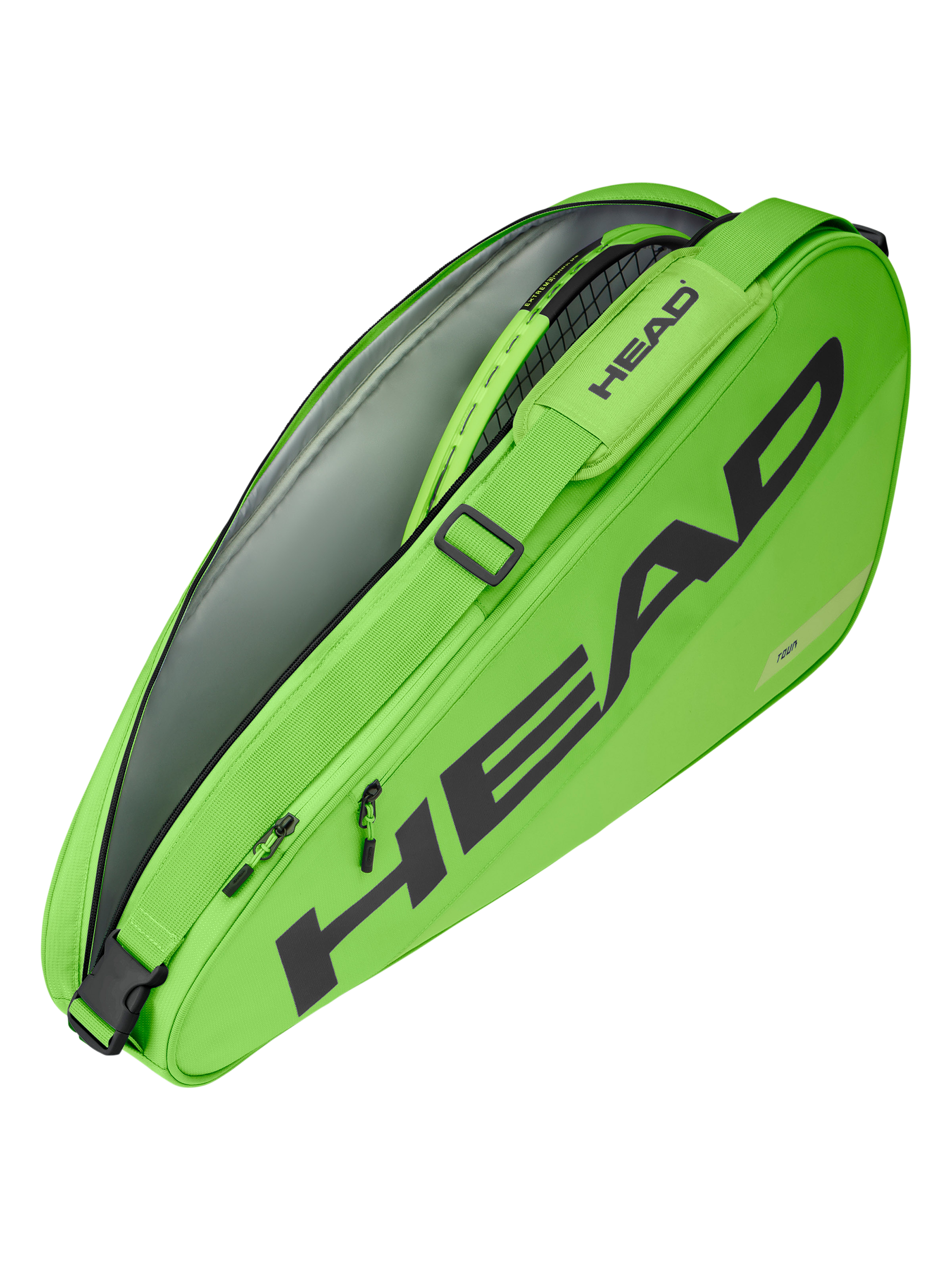 Head TOUR Racquet Bag S (3pcs) SG (Sharp Green)