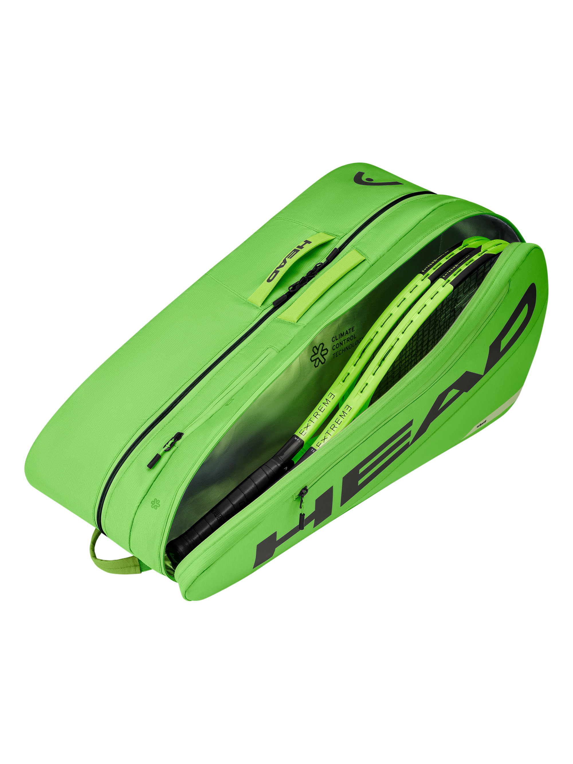 Head TOUR Racquet Bag L (9pcs) SG (Sharp Green)
