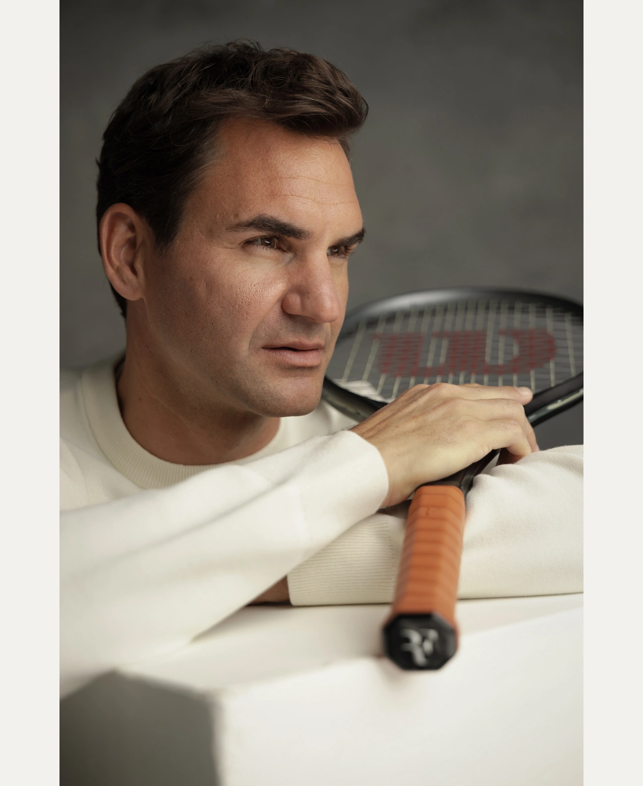 Wilson RF01 Tennis Racquet 300g (UNSTRUNG)