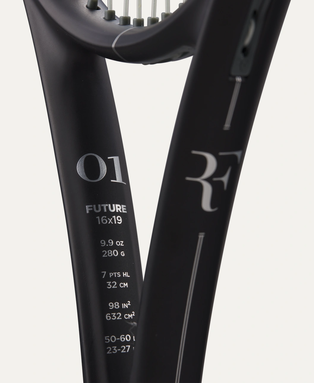 Wilson RF01 Future Tennis Racquet 280g (UNSTRUNG)