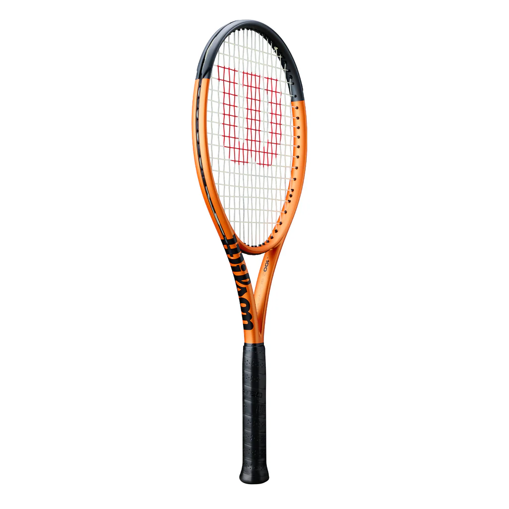 Wilson Burn 100S V6.0 Tennis Racquet 300g (Ready to Go)