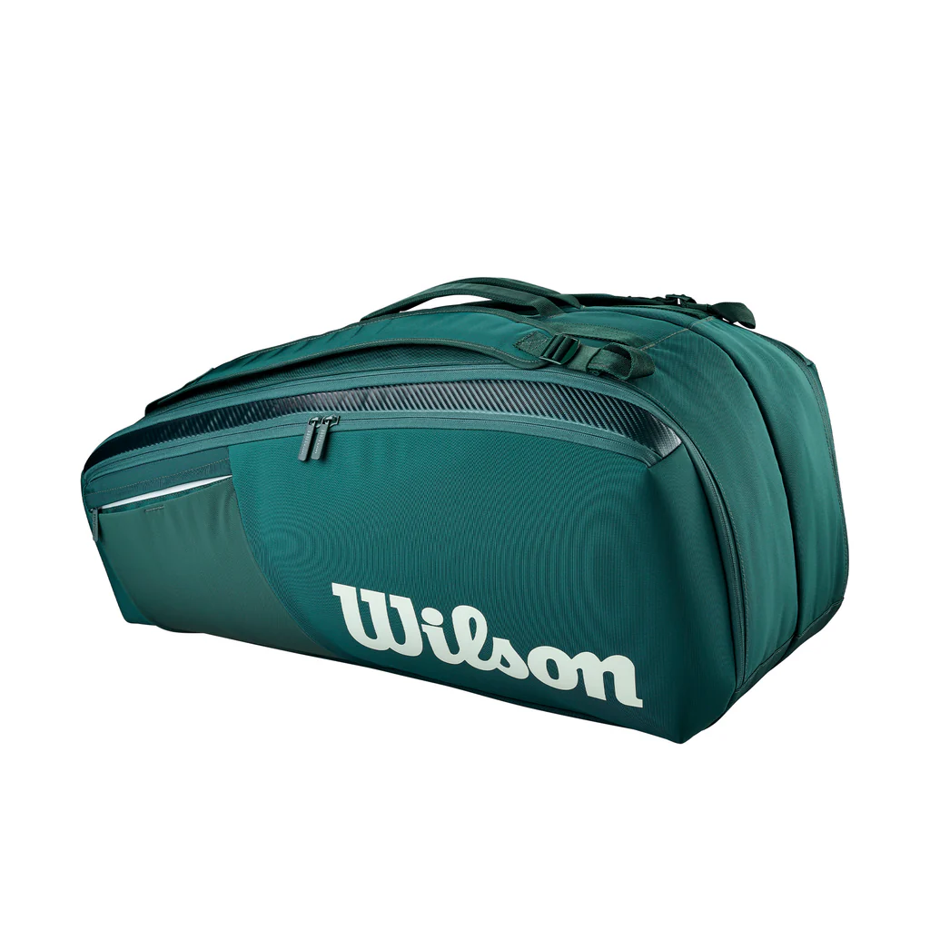 Wilson Blade V10 Tennis Sports Bag (9pcs) (Green)