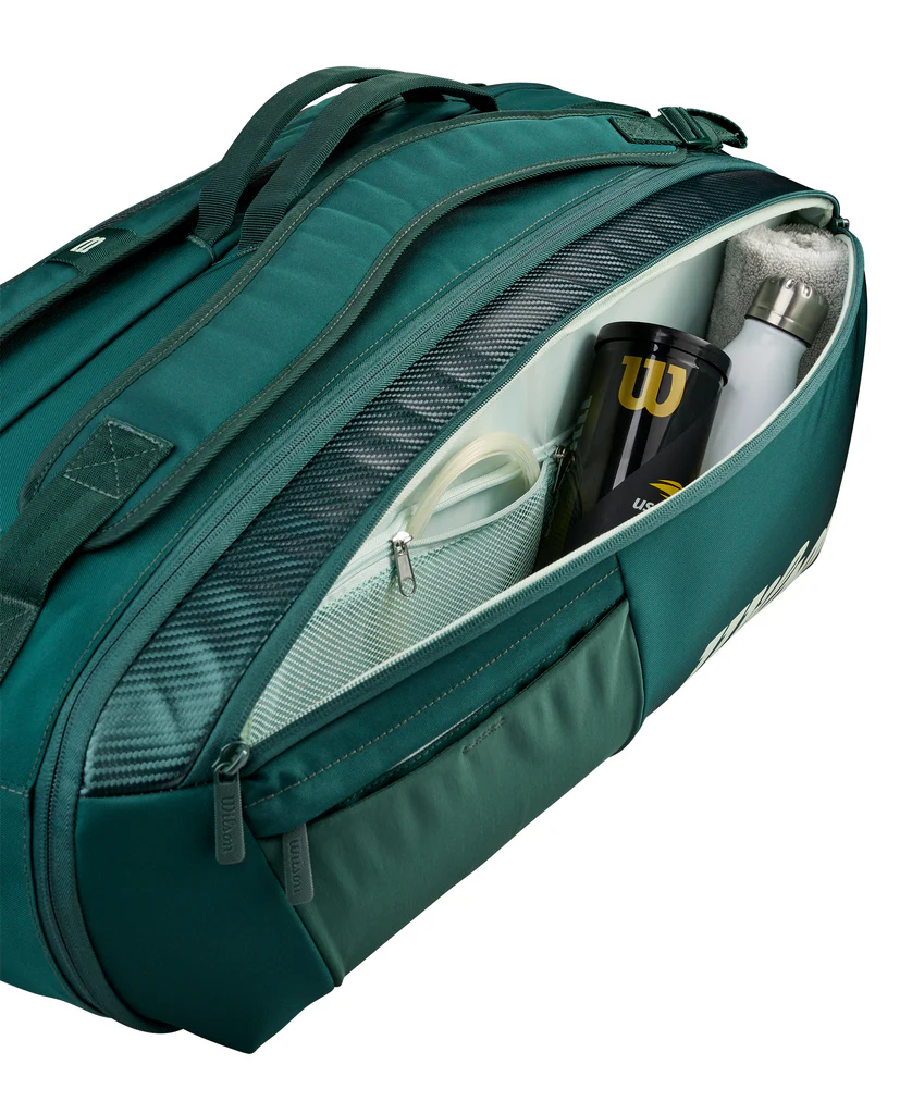 Wilson Blade V10 Tennis Sports Bag (9pcs) (Green)
