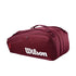 Wilson Defyer V1 Tennis Sports Bag (15pcs) (Red)
