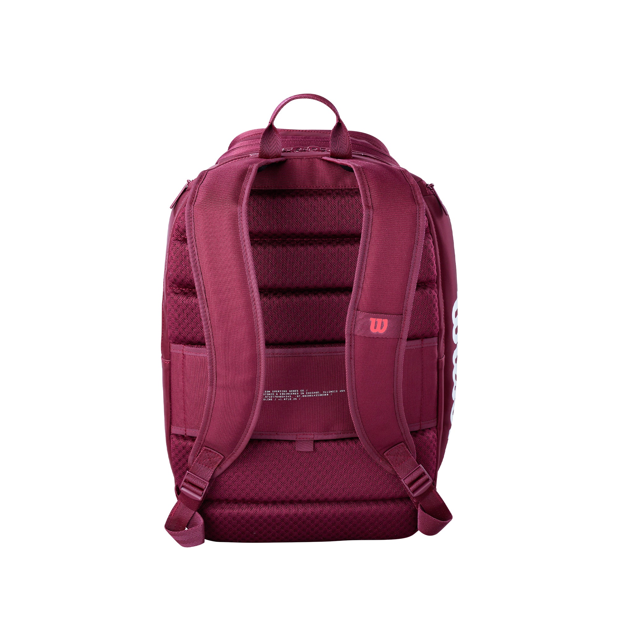 Wilson Defyer V1 Backpack MA (Red)