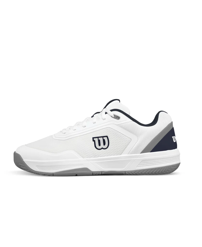 Wilson Courtglide All-Court Tennis Shoes White/ Navy MEN'S