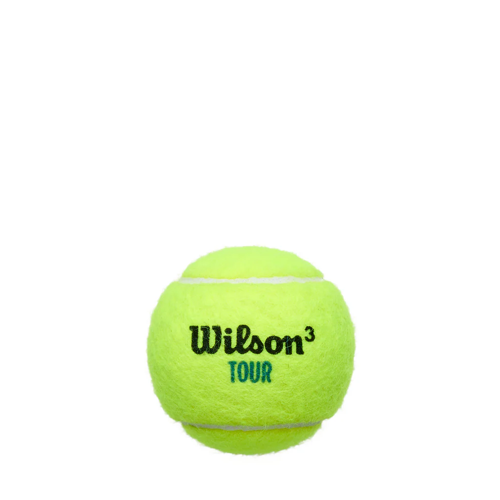 Wilson Tour Premier All-Court 4 Ball 18 Can Tennis Balls