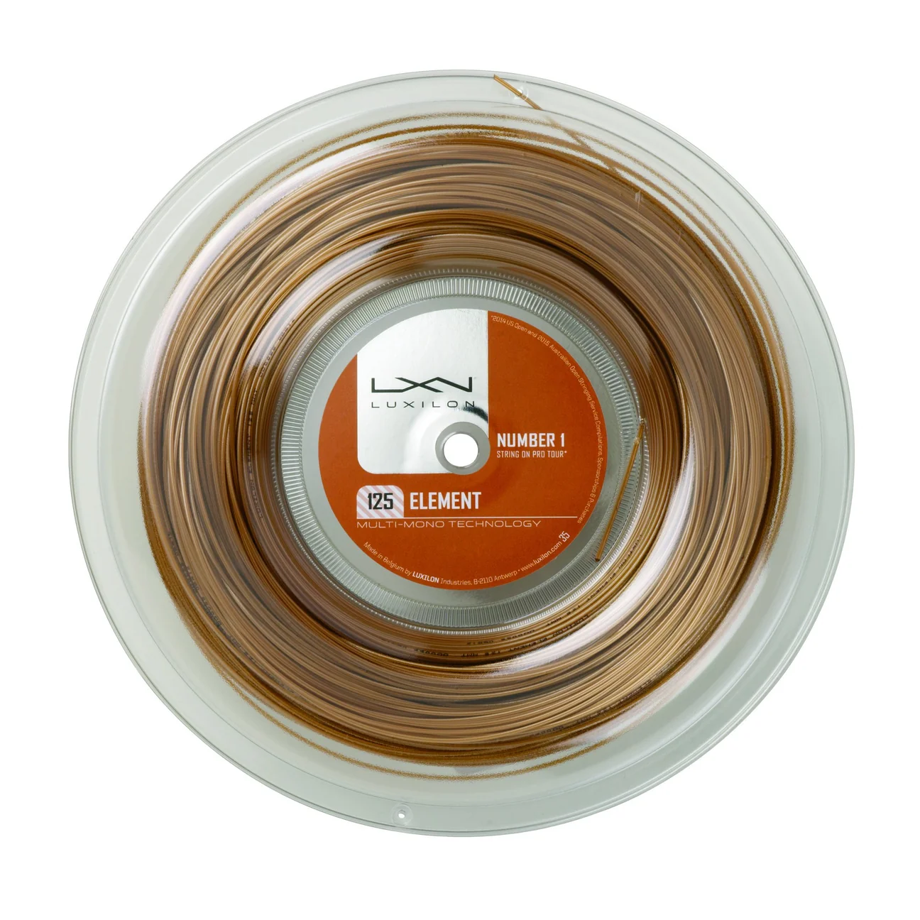 Luxilon Element 1.25 Tennis String 200m