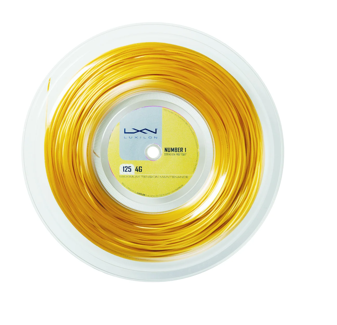 Luxilon 4G 1.25 Tennis String 200m