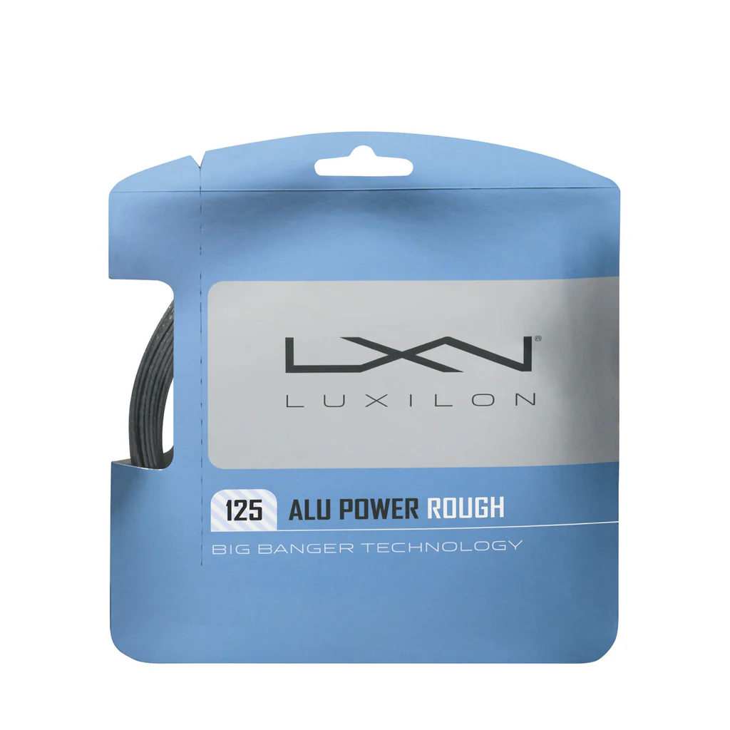 Luxilon Alu Power Rough 1.25 Tennis String Single Pack