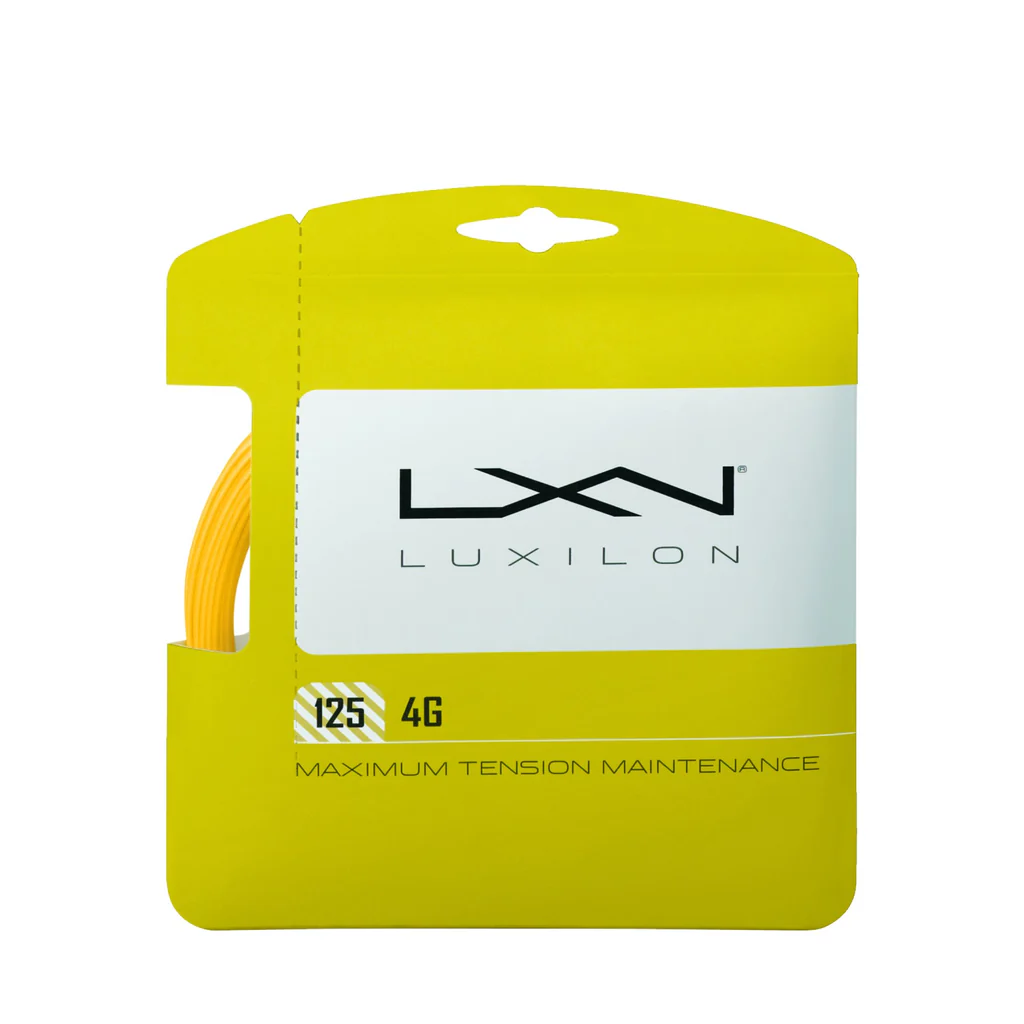Luxilon 4G 1.25 Tennis String Single Pack