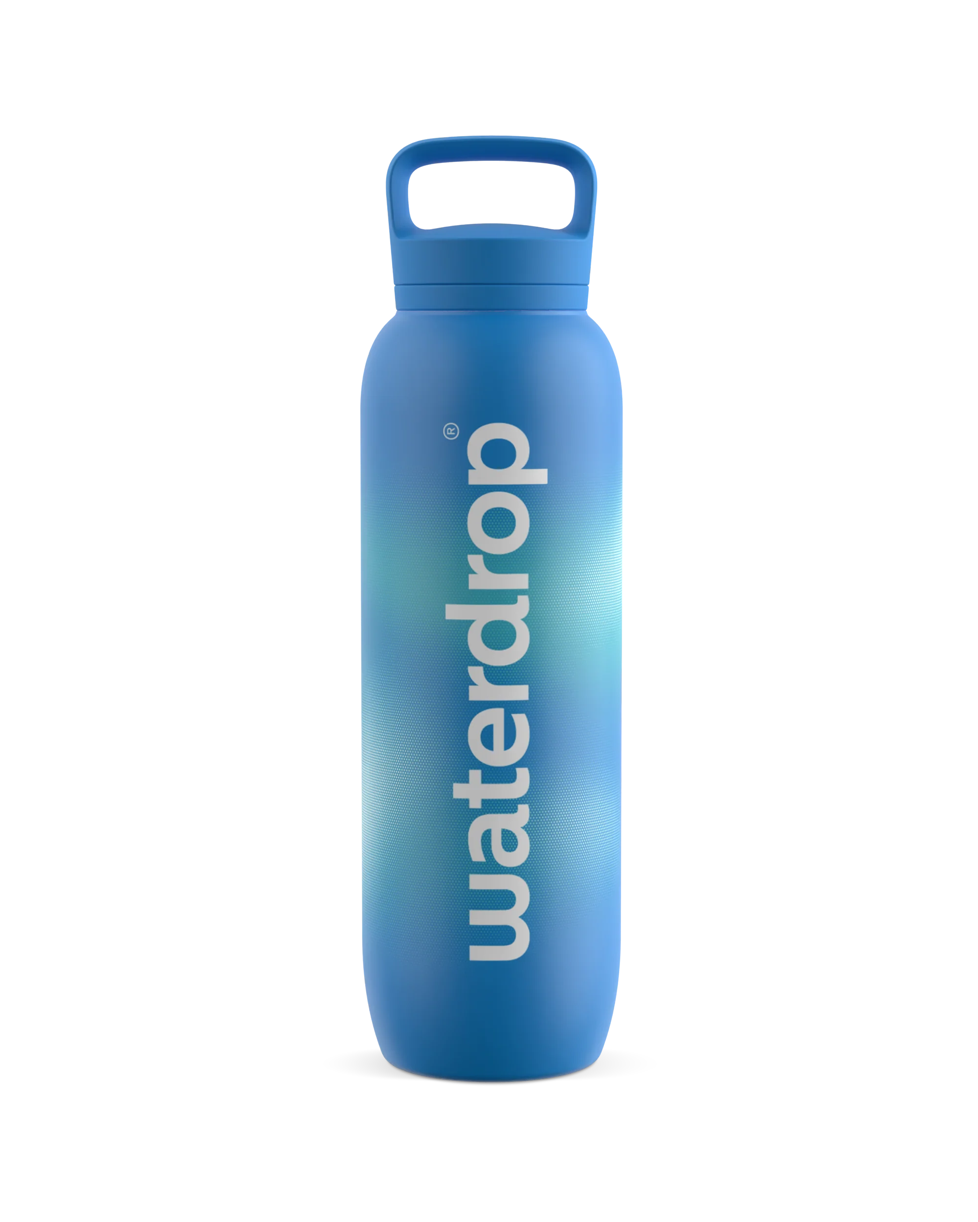 Waterdrop® Australian Open Official Player Bottle 2026 1L Blue (Preorder)