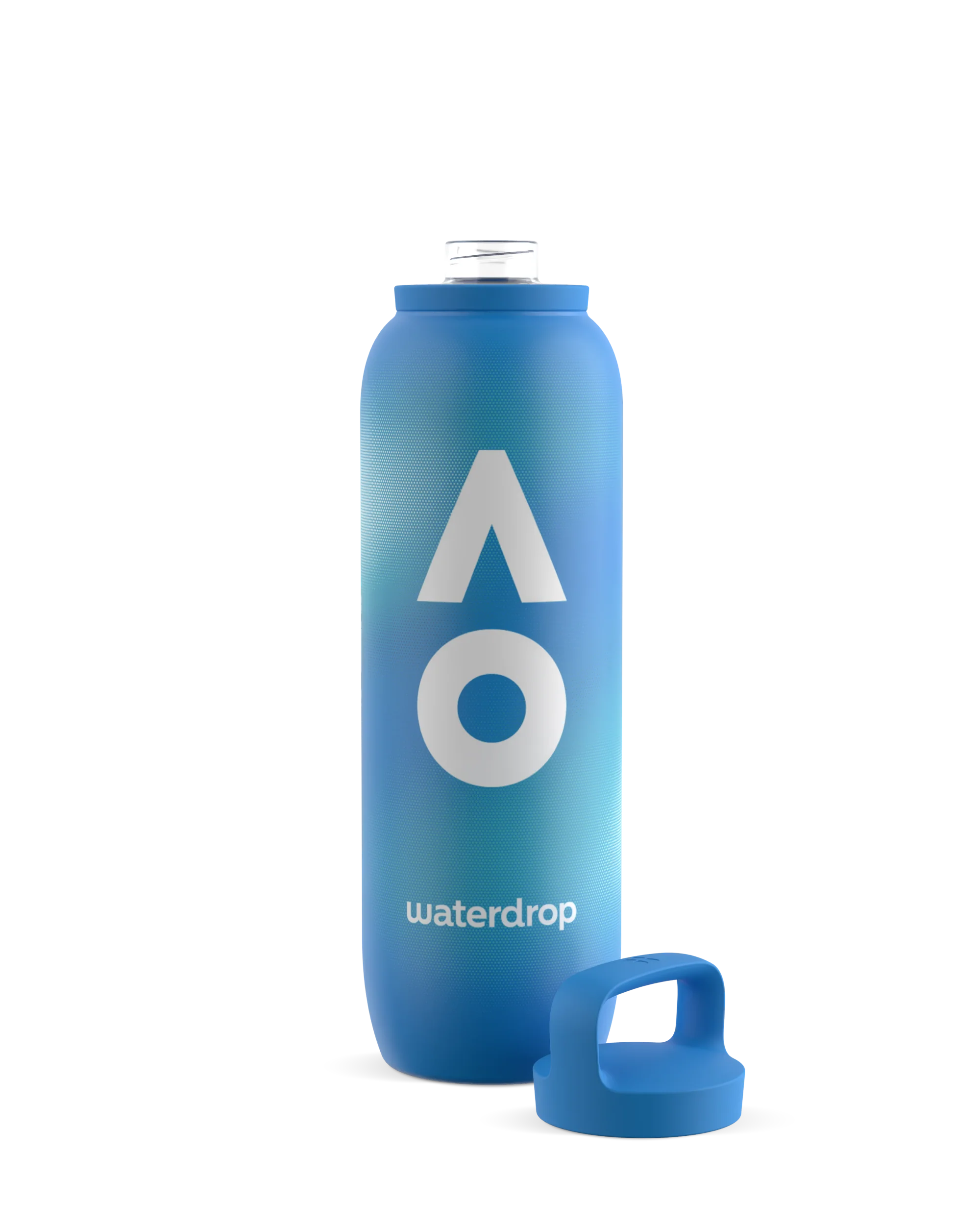 Waterdrop® Australian Open Official Player Bottle 2026 1L Blue (Preorder)