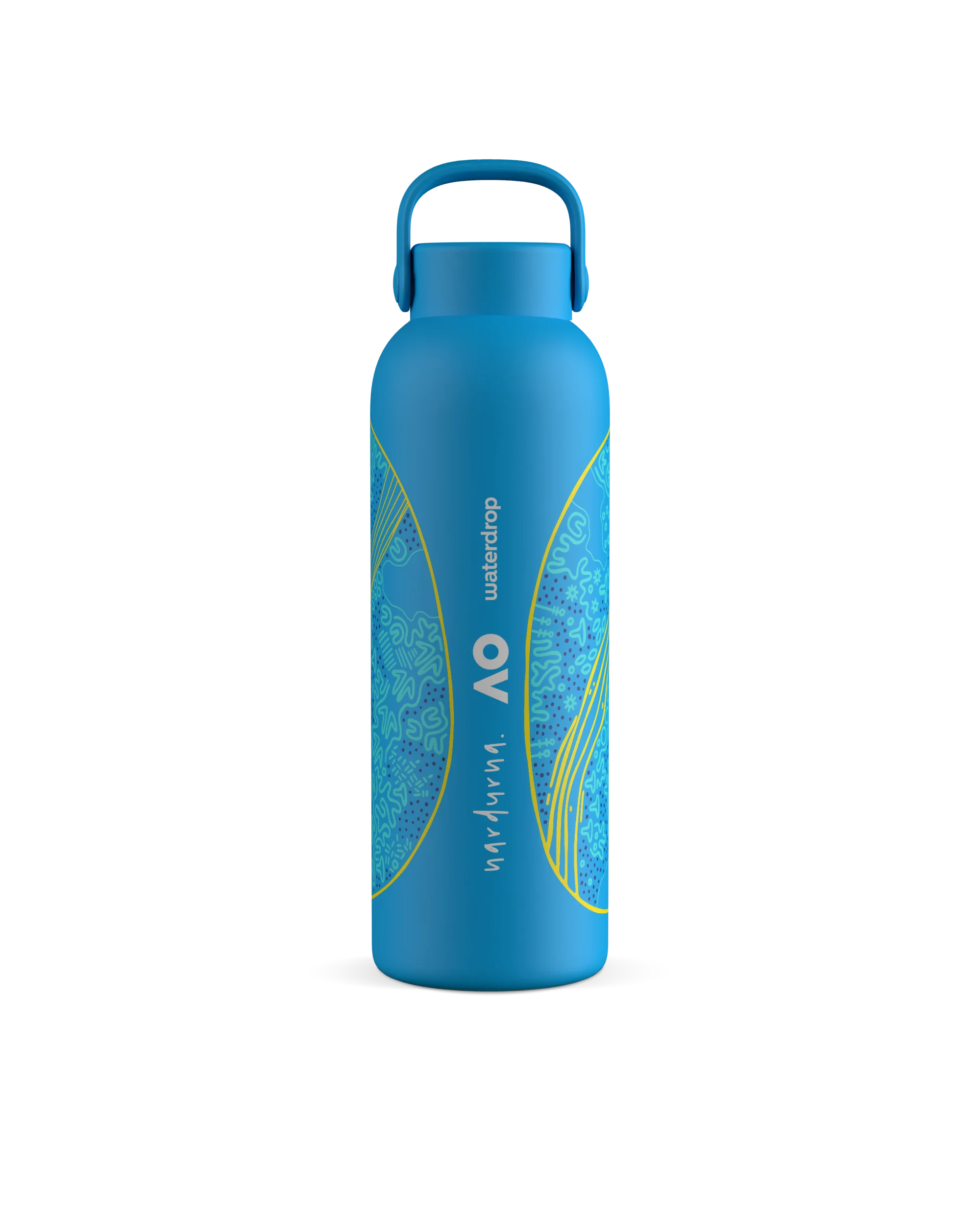 Waterdrop® AO27 Lifestyle Thermo 600ml (Blue)