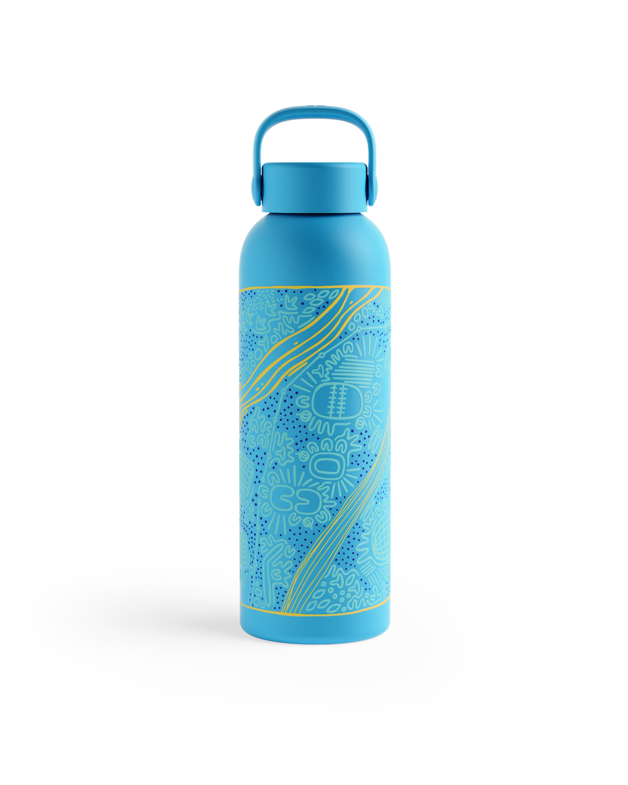 Waterdrop® AO27 Lifestyle Thermo 600ml (Blue)