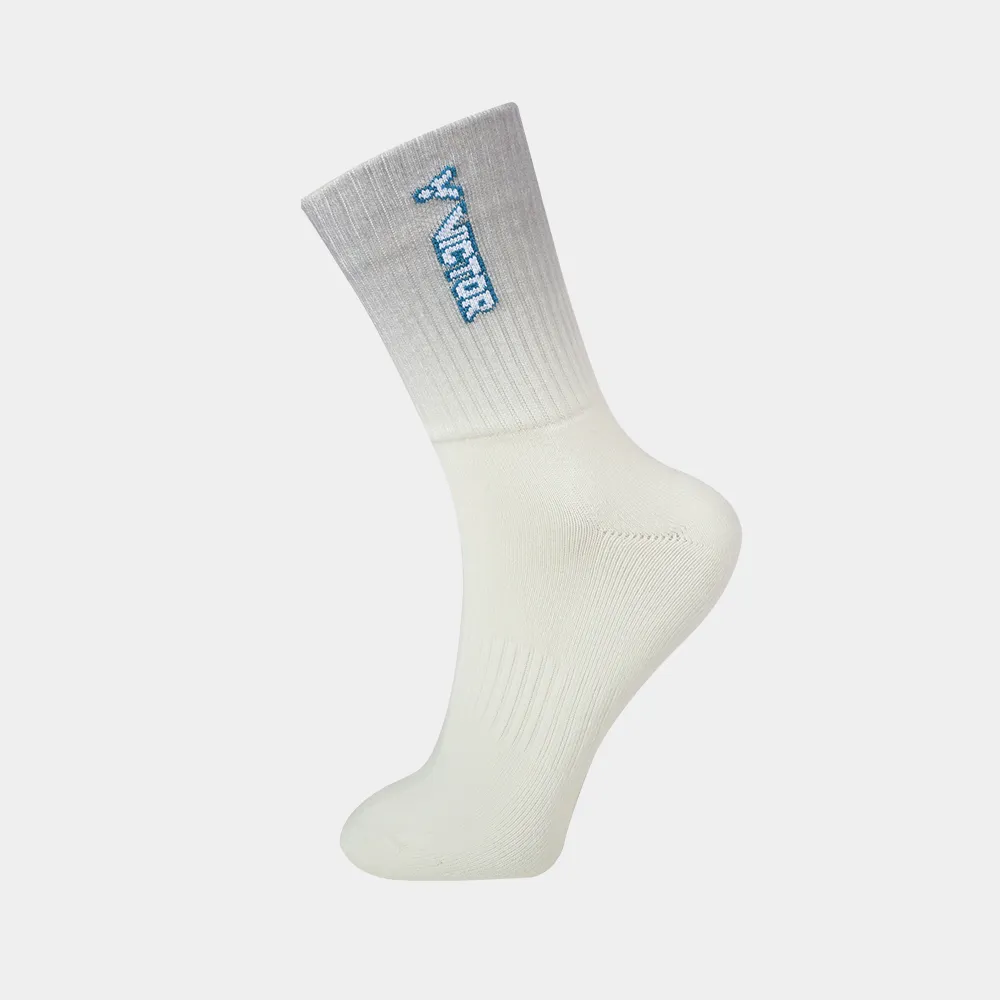 Victor Sports Socks SK1026 HA (Grey/ White)