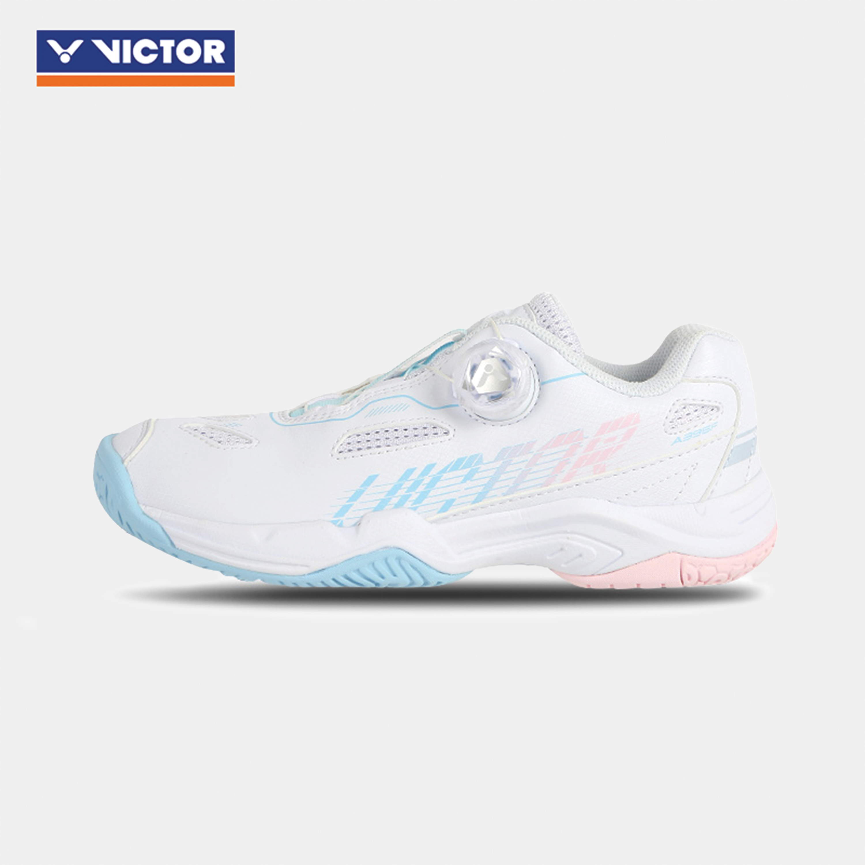 Victor A396F AM Badminton Shoes White WOMEN'S