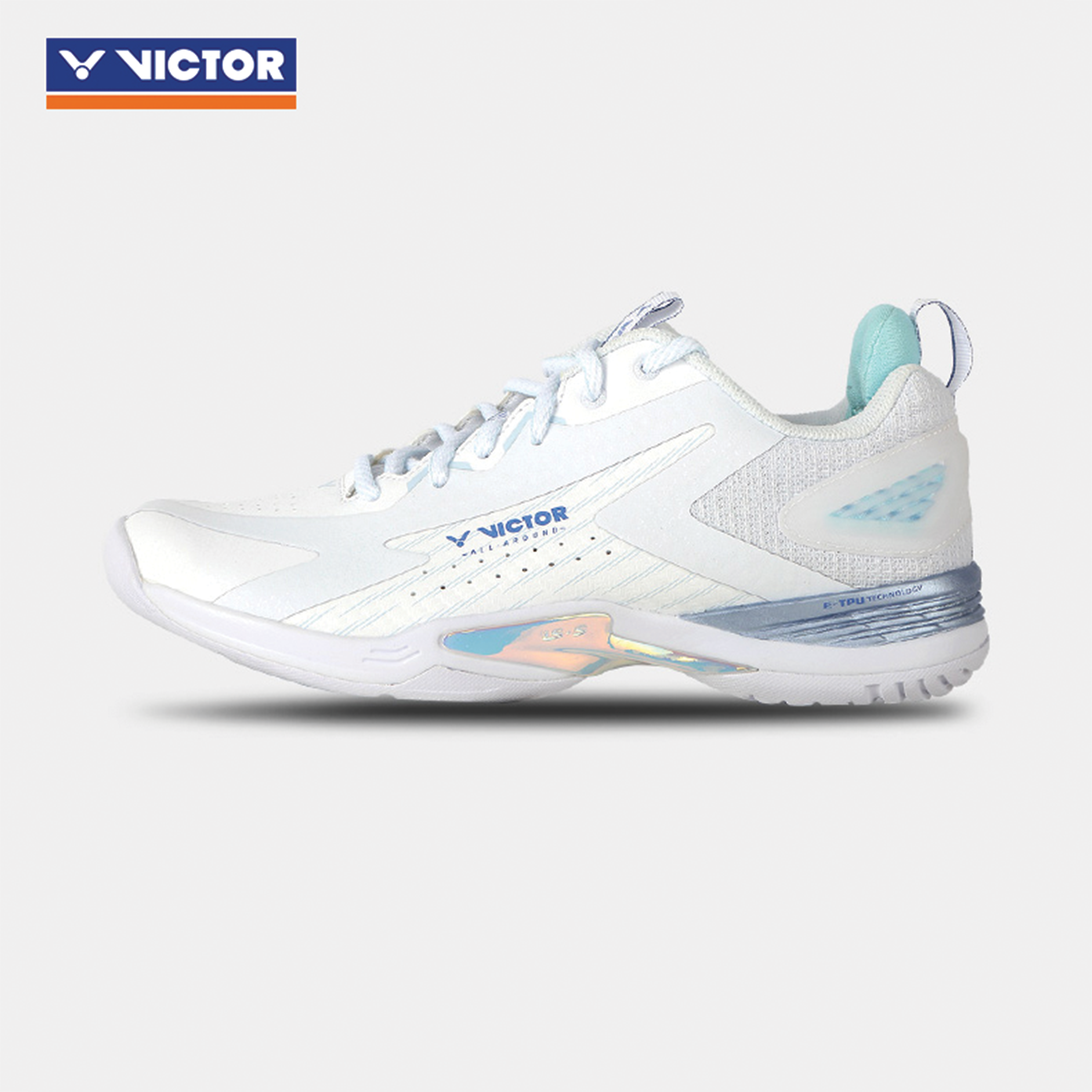 Victor A970NitroLite A Badminton Shoes White MEN'S