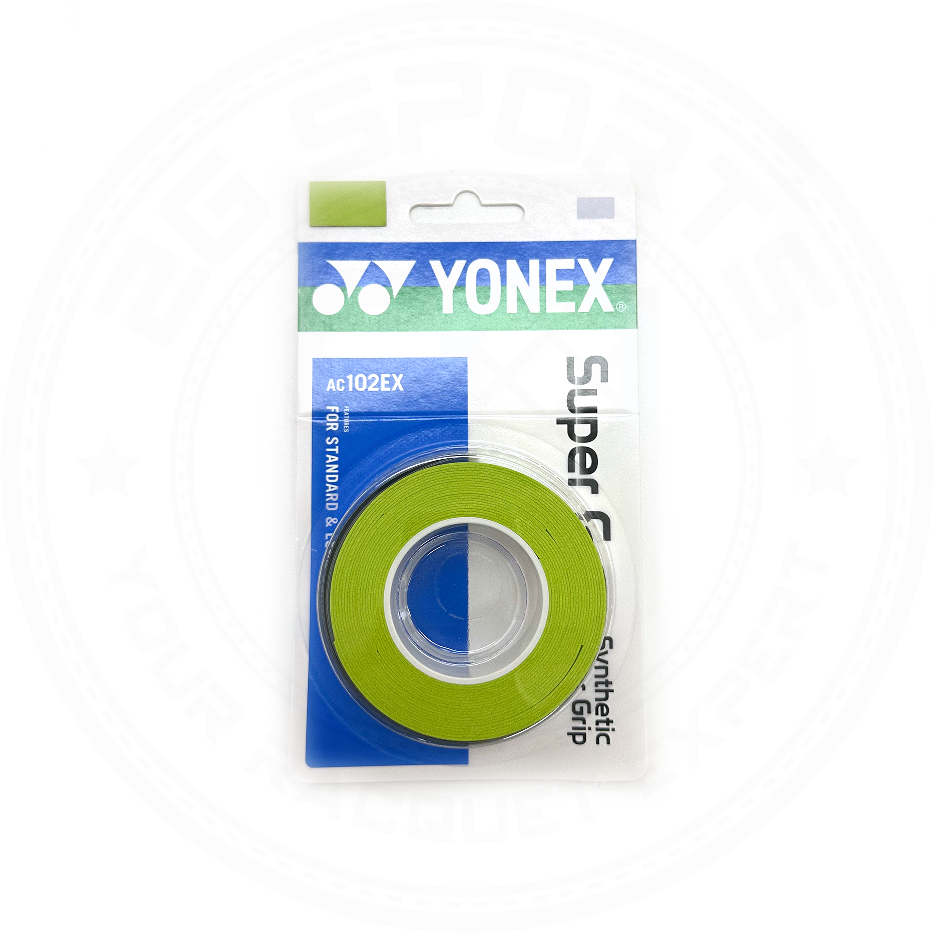 Yonex AC102EX Super Grap (3 wraps)