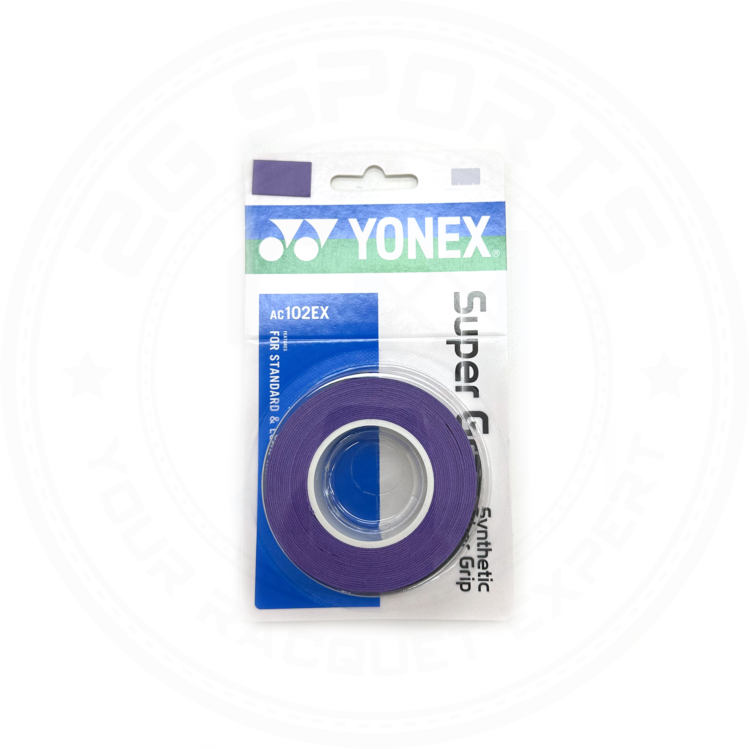 Yonex AC102EX Super Grap (3 wraps)