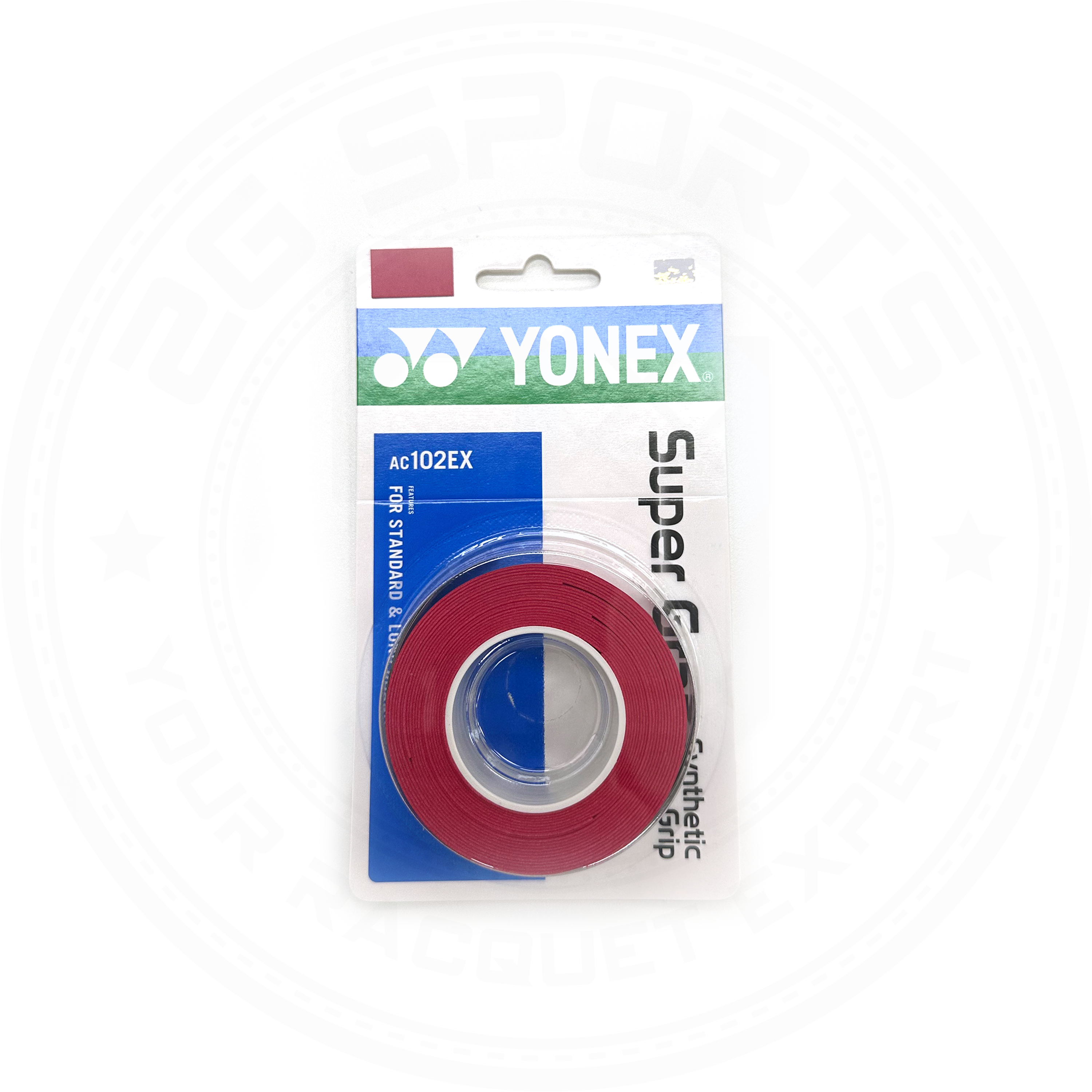 Yonex AC102EX Super Grap (3 wraps)