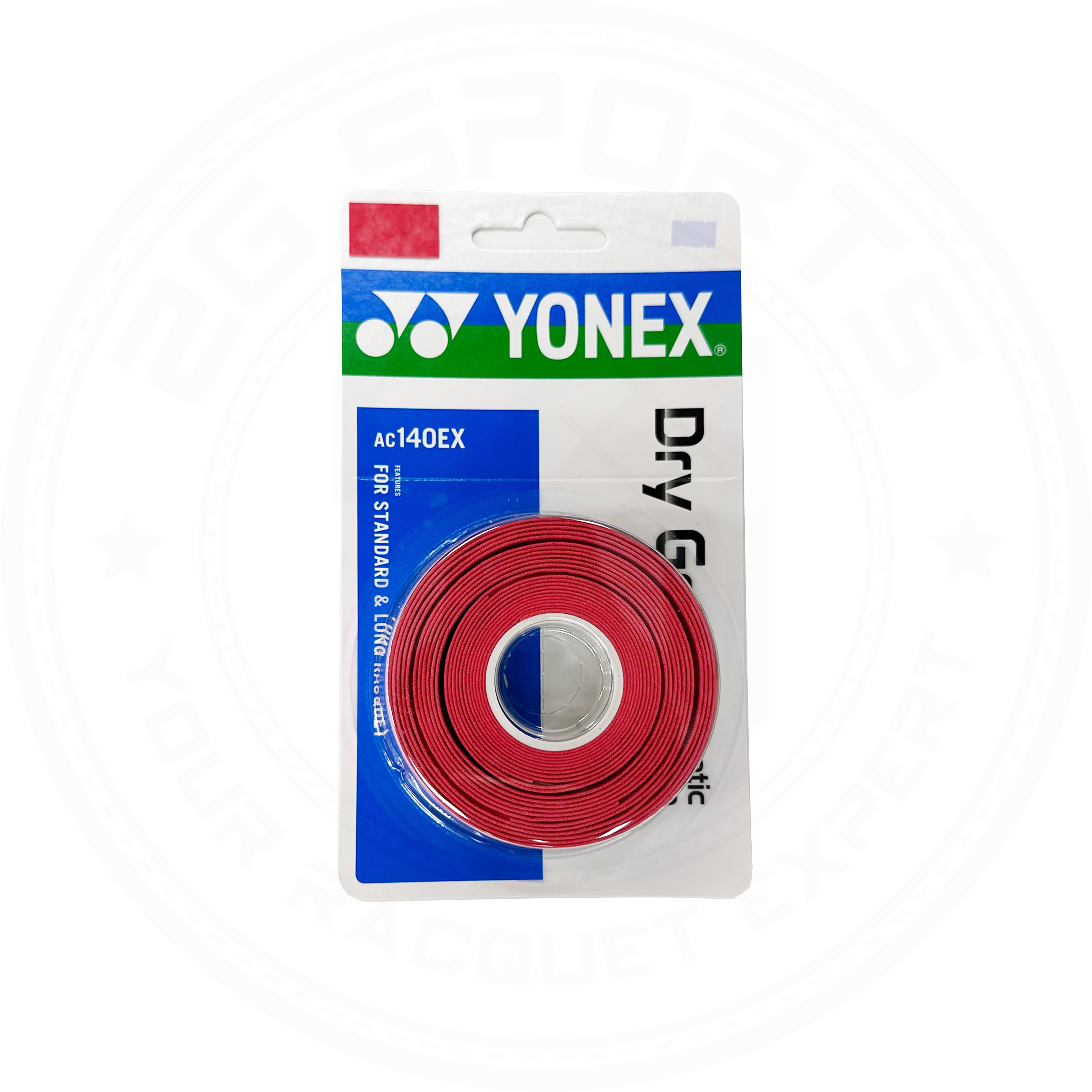 Yonex AC140EX Dry Grap(3 wraps)