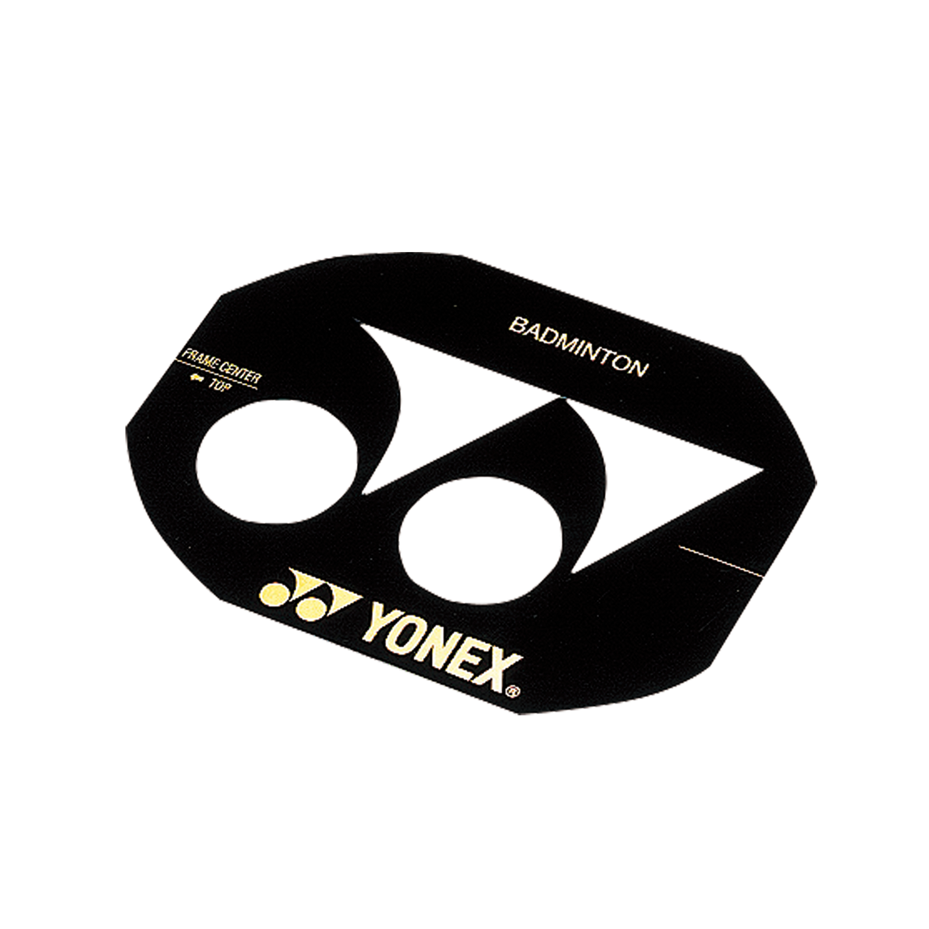 YONEX AC418EX Badminton Stencil Card