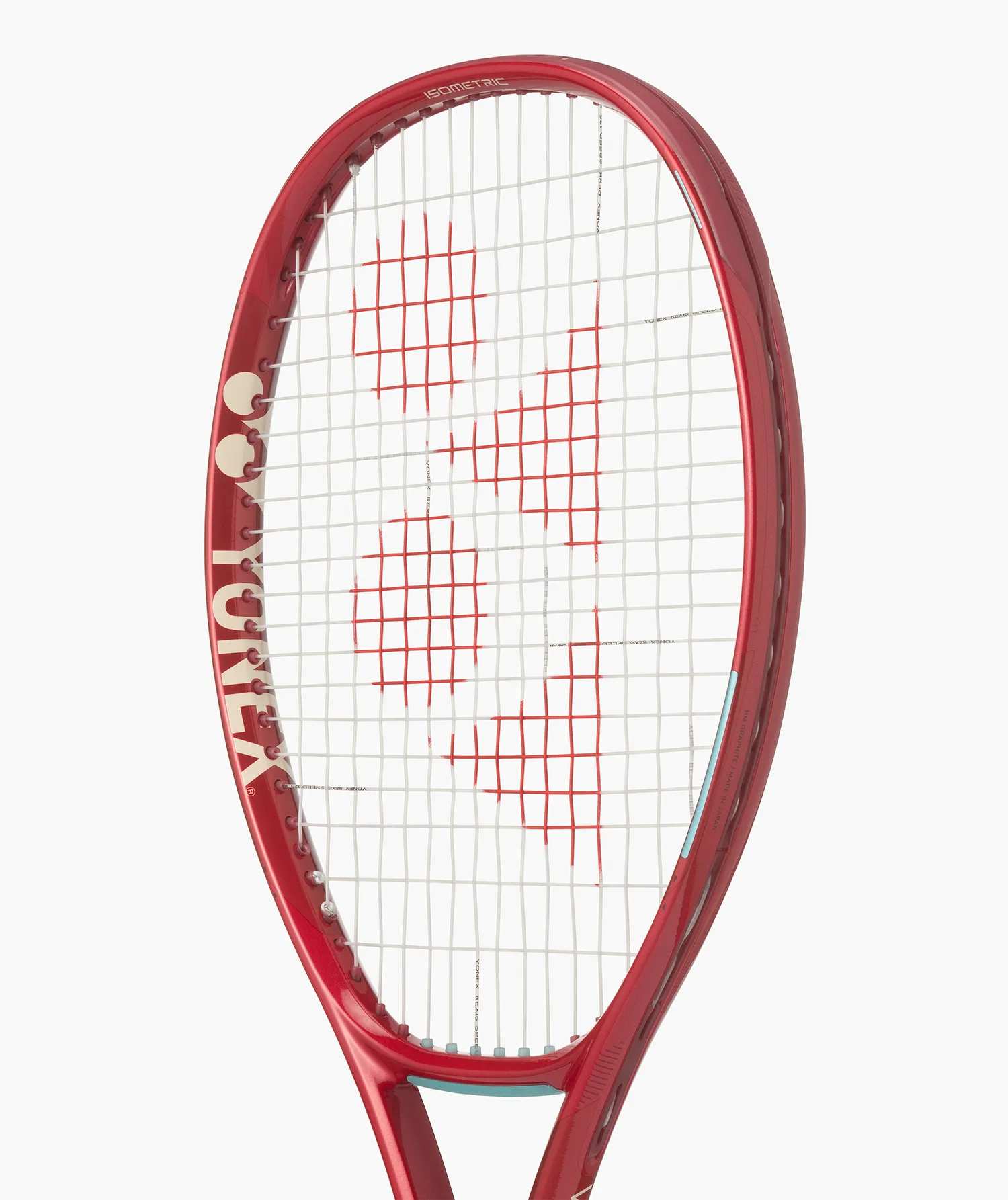 Yonex Vcore 100D Tennis Racquet 2026 Ruby Red 305g (UNSTRUNG)