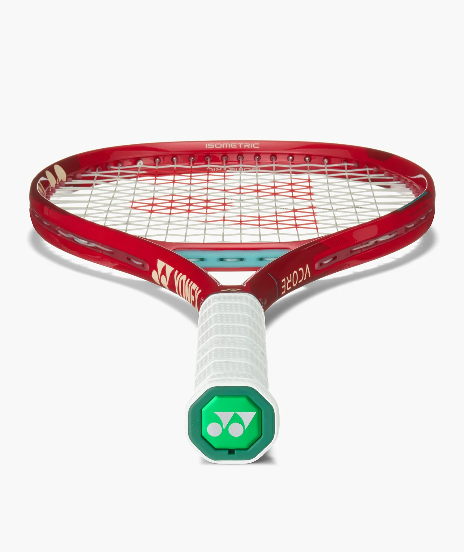 Yonex Vcore 100D Tennis Racquet 2026 Ruby Red 305g (UNSTRUNG)
