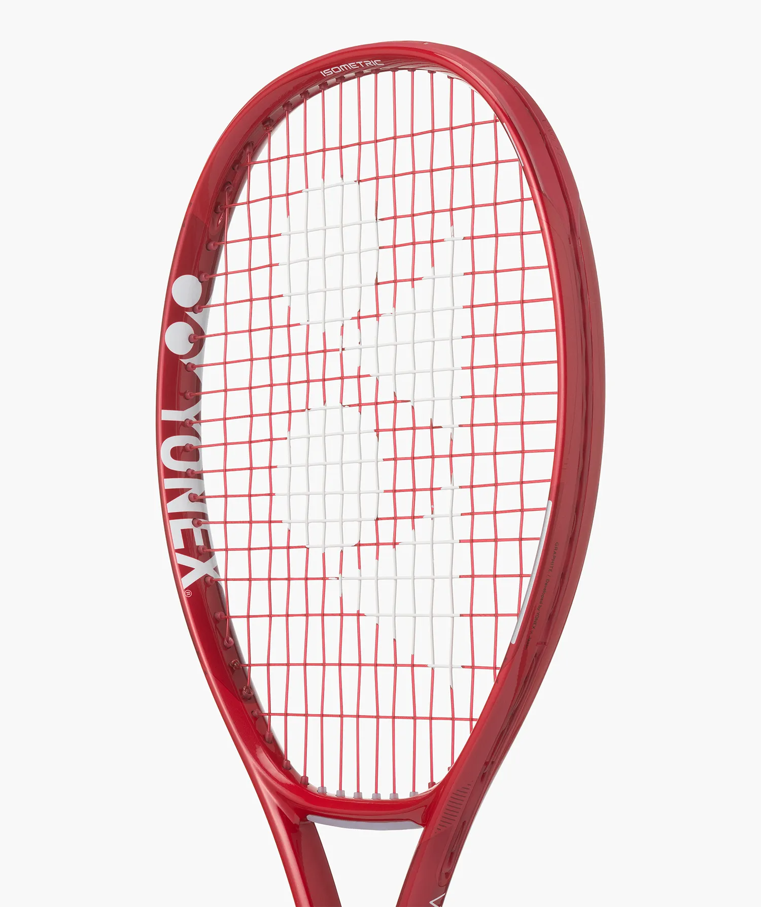 Yonex Vcore Junior 25'' Tennis Racquet 2026 Ruby Red (Ready to Go)