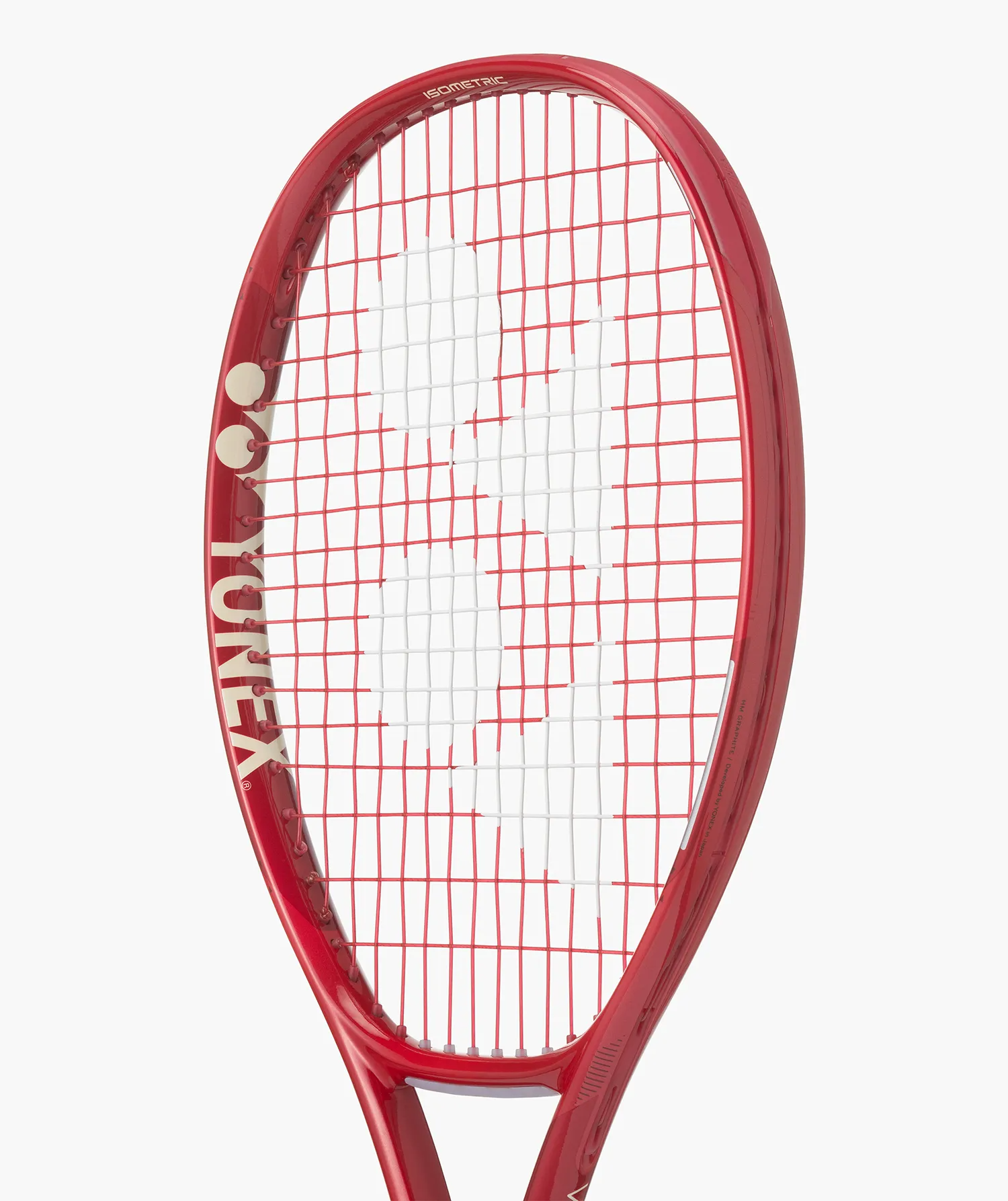 Yonex Vcore α Tennis Racquet 2026 Ruby Red 275g (Ready to Go)