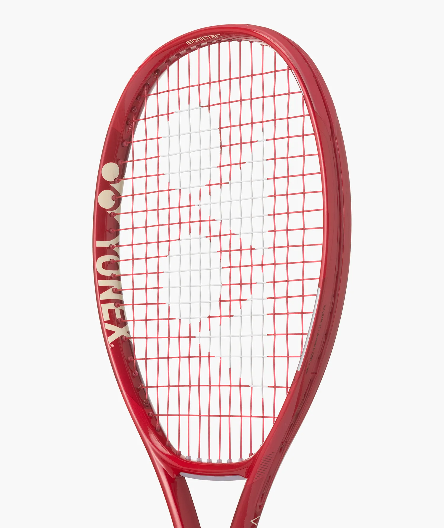 Yonex Vcore α SL Tennis Racquet 2026 Ruby Red 245g (Ready to Go)
