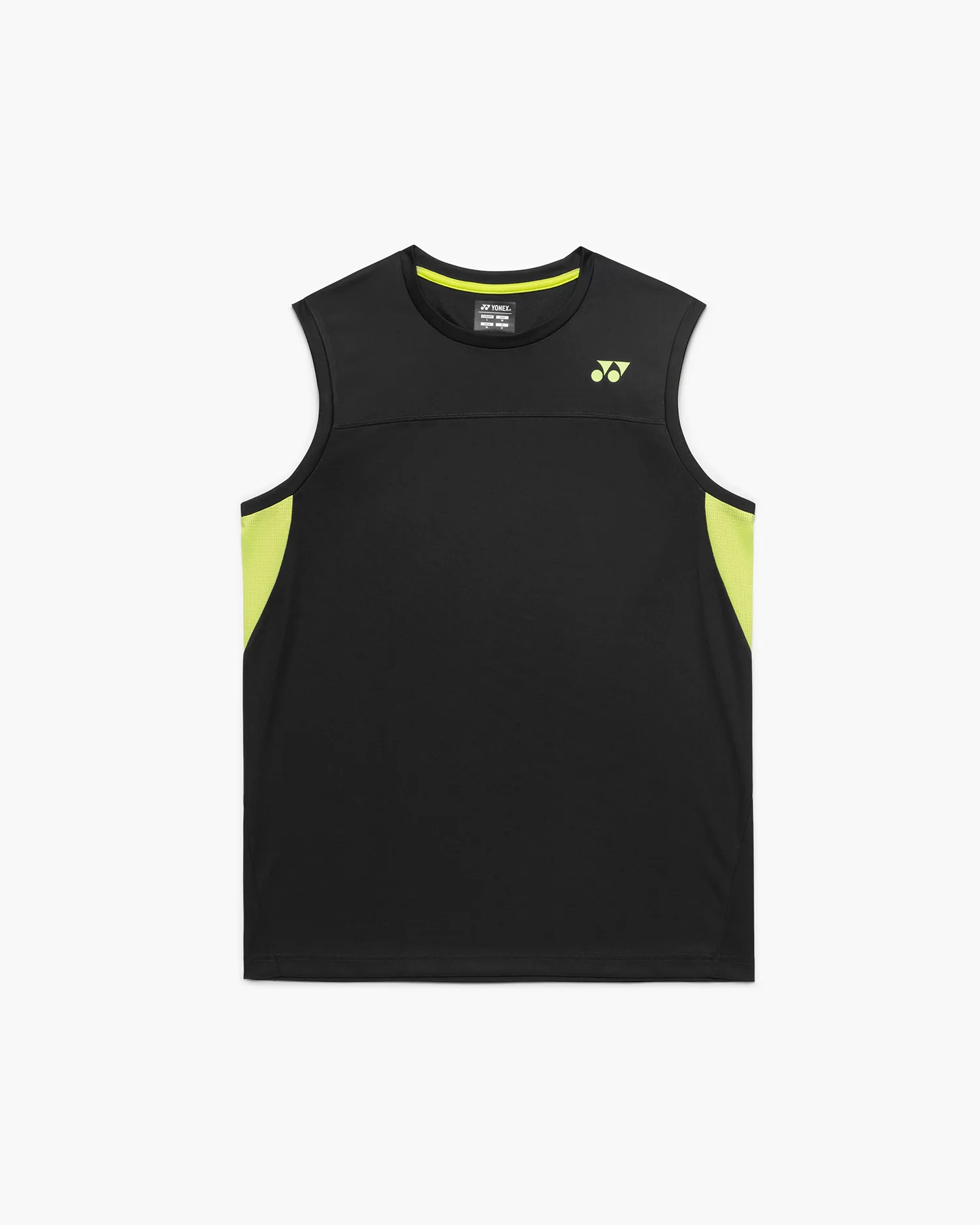 Yonex Sports Sleeveless Top 10725EX Black MEN'S