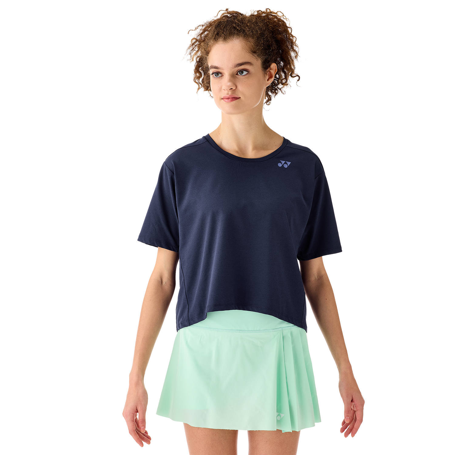 Yonex Badminton/ Tennis Sports Shirt 16766EX Dark Navy WOMEN'S